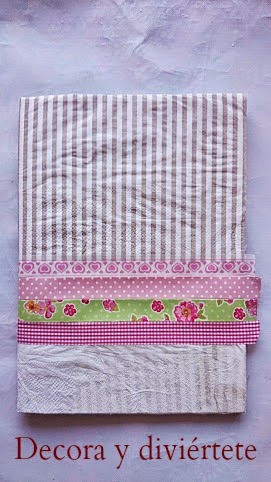 libretas , whasi tape , decorar libreta , 