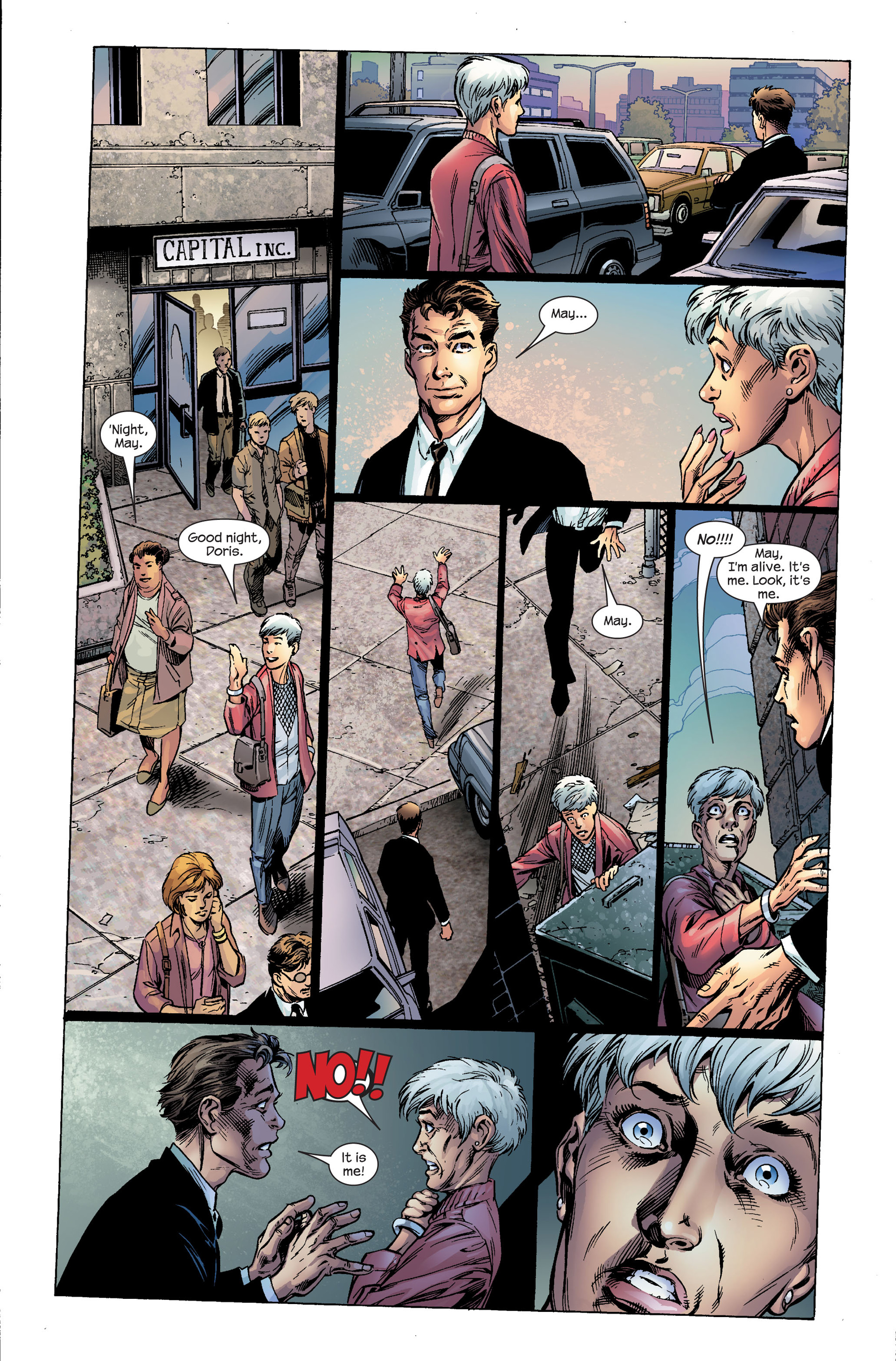 Ultimate Spider-Man (2000) issue 100 - Page 21