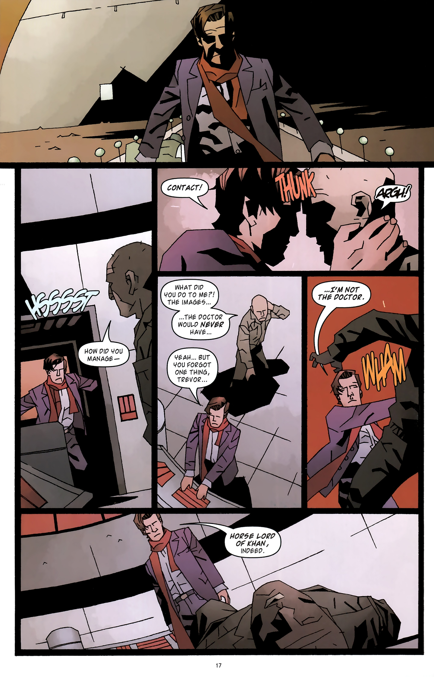 Doctor Who (2011) issue 11 - Page 21