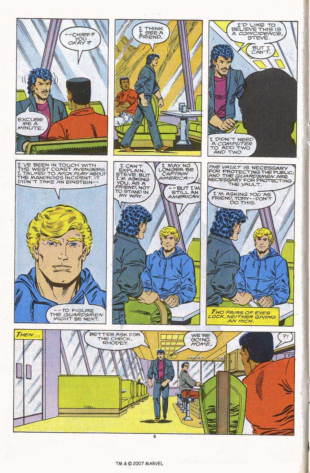 Read online Captain America (1968) comic -  Issue #339b - 10