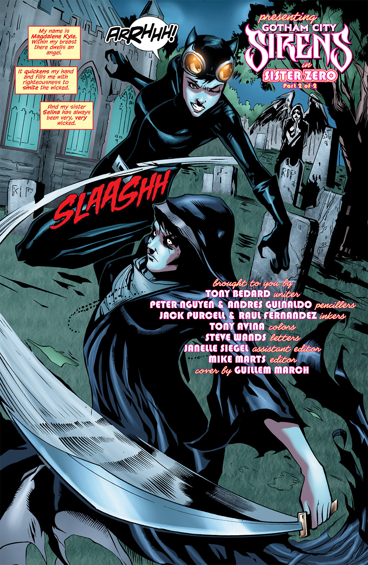 Read online Gotham City Sirens comic -  Issue #13 - 3