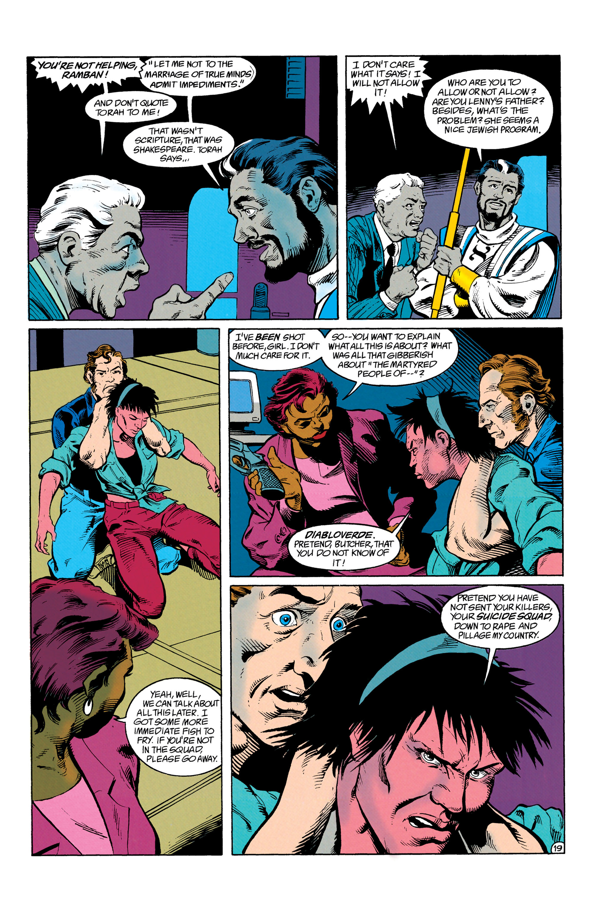 Suicide Squad (1987) Issue #63 #64 - English 20