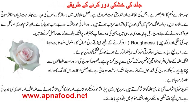 Beauty Tips For Dry Skin In Urdu | Apna Food