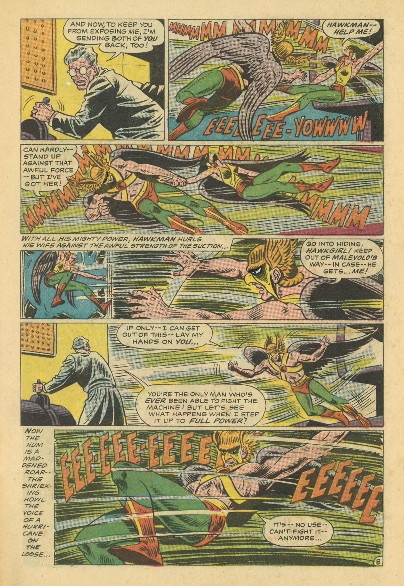 Read online Hawkman (1964) comic -  Issue #23 - 11