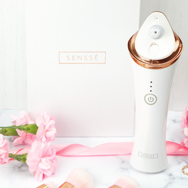 SENSSÉ Deep Pore Suction Cleaner and Blackhead Remover - Gently Removes Dead Skin Cells and Excess Oils from Face and Nose to Clear Up Acne Review