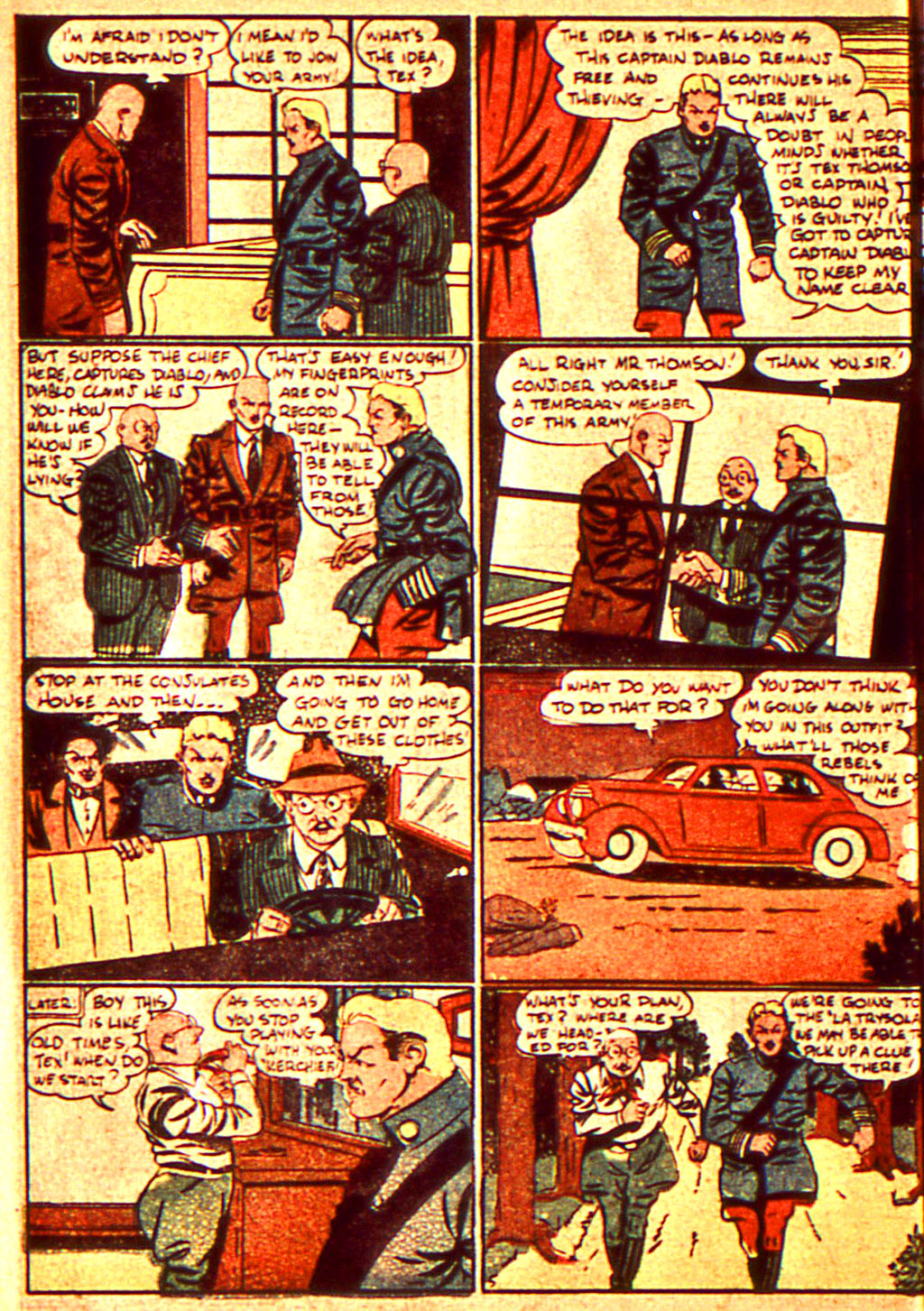 Read online Action Comics (1938) comic -  Issue #7 - 41