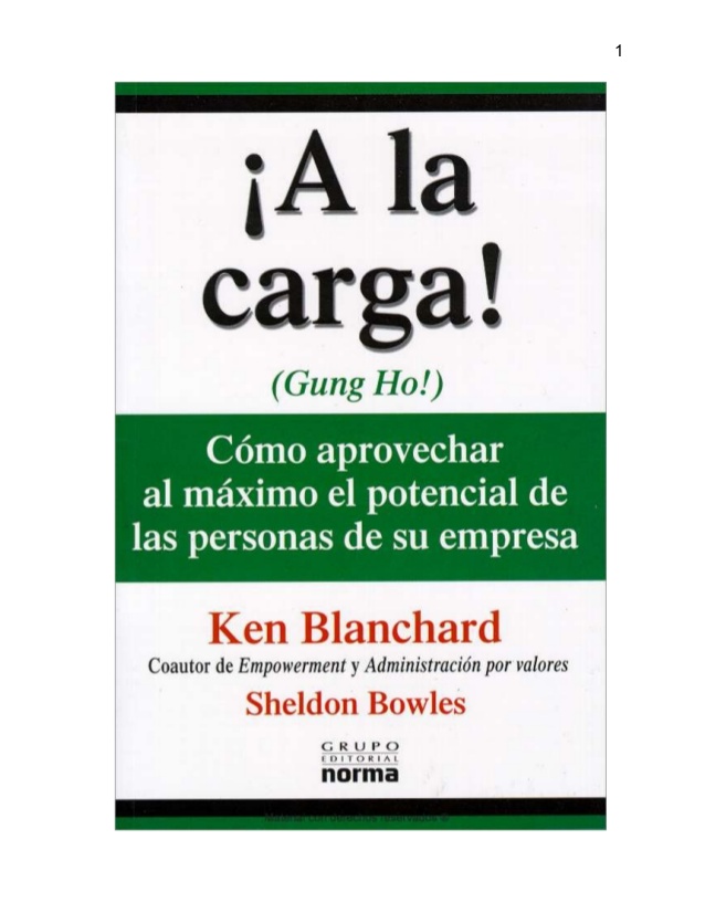 Electiva XII Gestión Deportiva Escolar D.F.P.S ¡A la carga! (Gung Ho