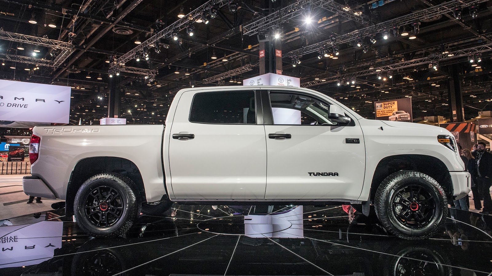 Automotiveblogz Toyota Tundra Trd Pro Chicago 2018 Toyota Tundra Trd Pro Chicago 2018