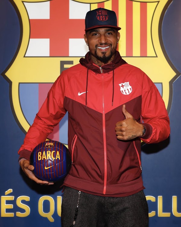 Oficial: FC Barcelona, llega cedido Kevin-Prince Boateng Oficial: FC Barcelona, llega cedido Kevin-Prince Boateng