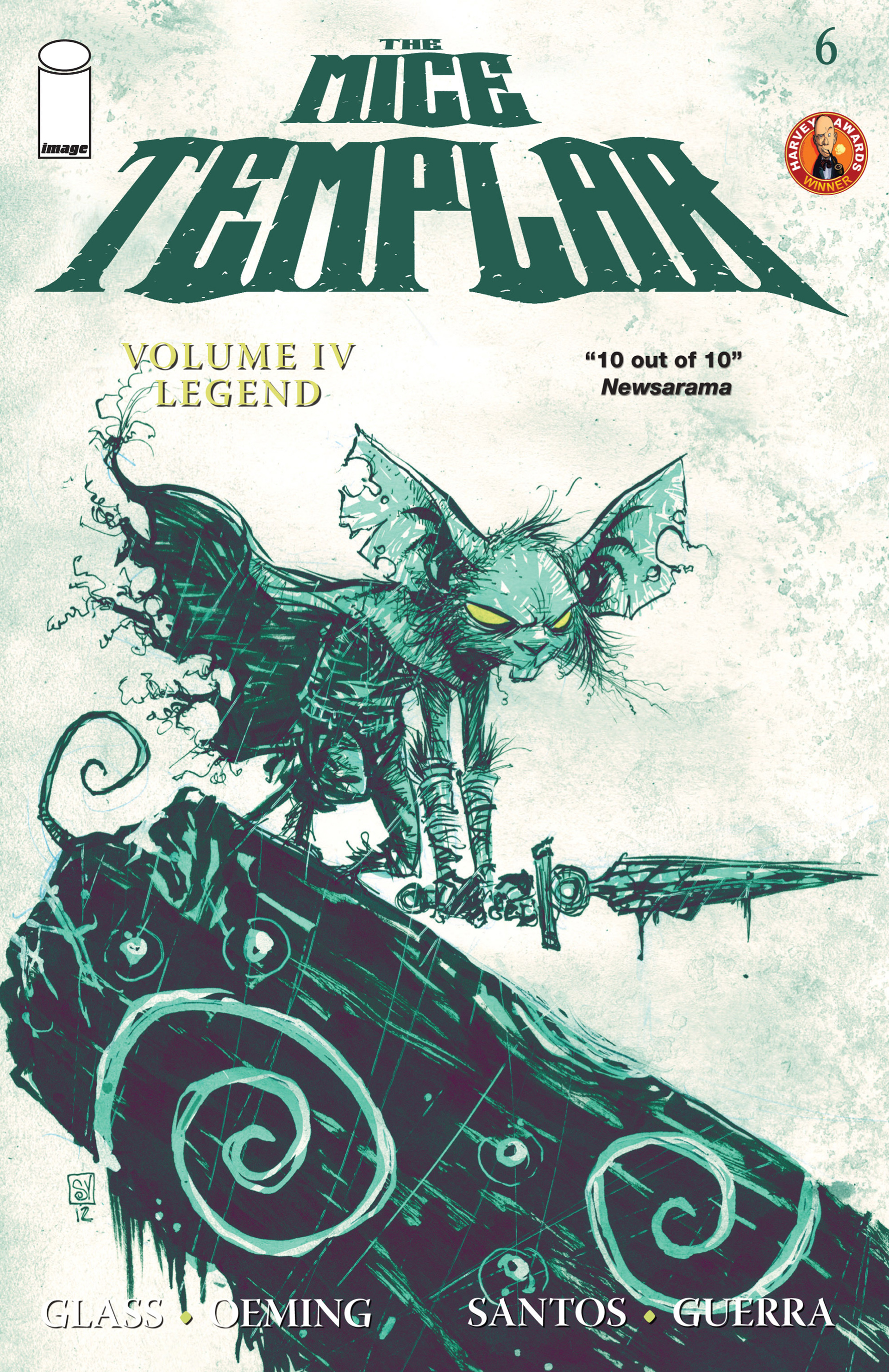 Read online The Mice Templar Volume 4: Legend comic -  Issue #6 - 1