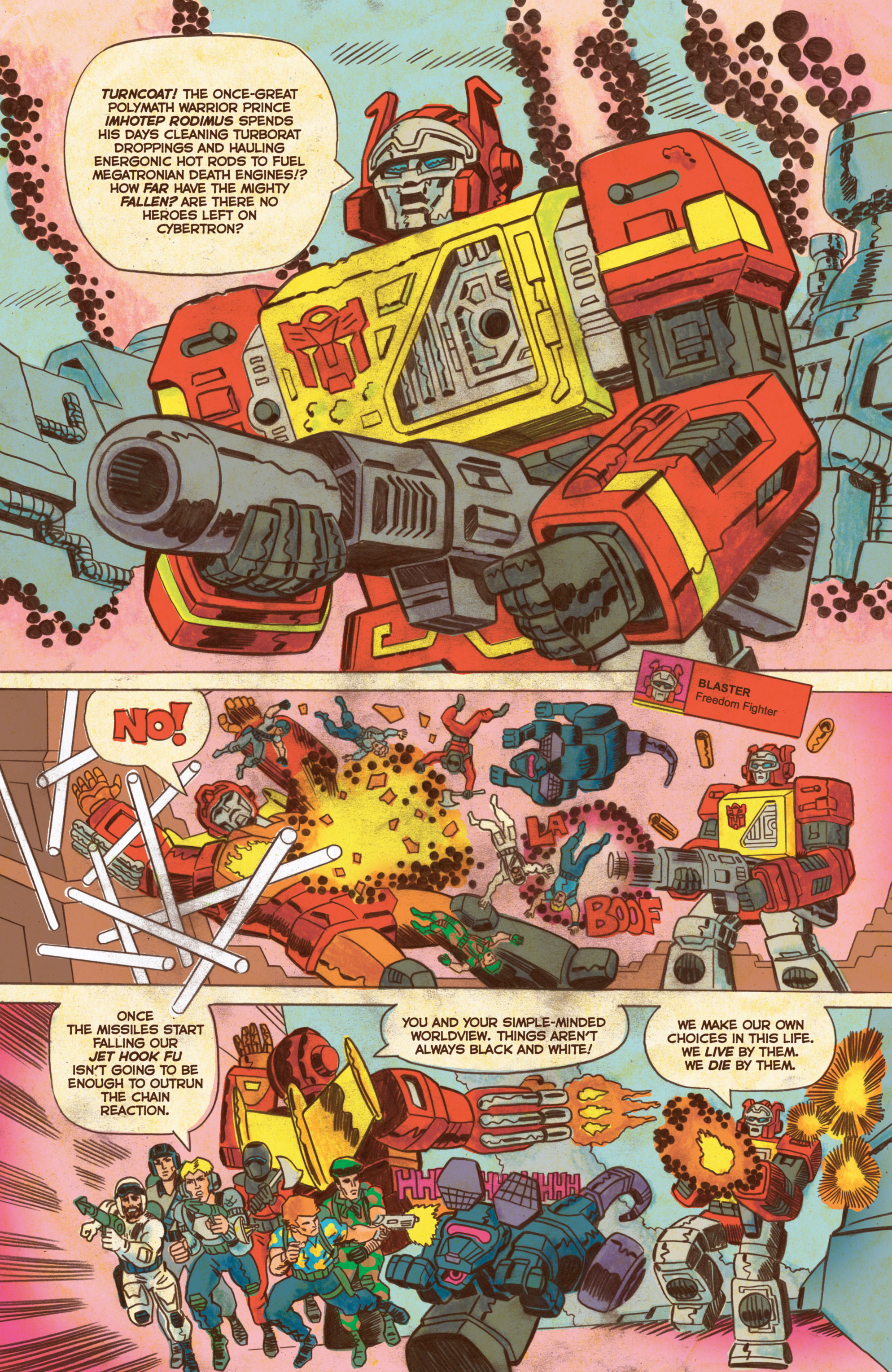 Read online The Transformers vs. G.I. Joe comic -  Issue #4 - 14