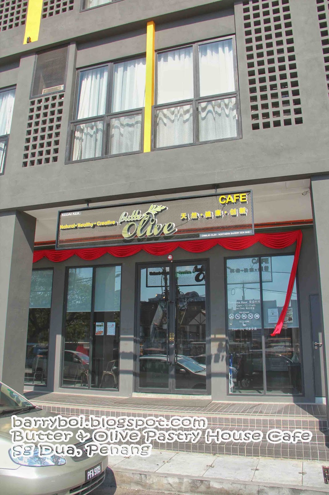 Butter & Olive Pastry House Cafe Penang