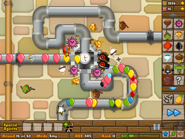 Bloon Tower Defence 5 Hacked Unblocked Games