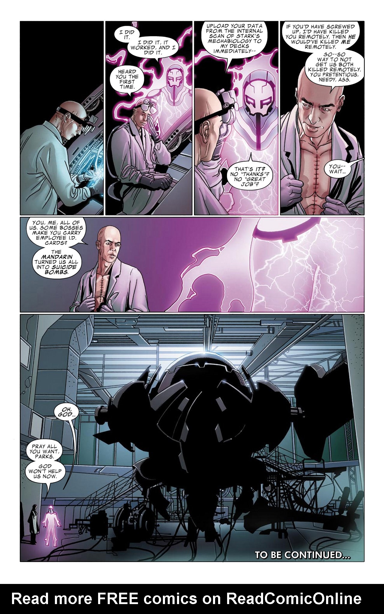 Read online The Invincible Iron Man (2008) comic -  Issue #511 - 22