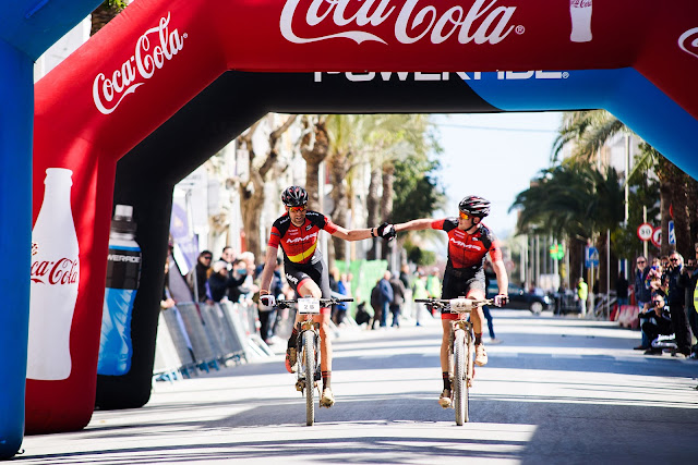 David Valero y Pablo Rodríguez se hacen con el maillot amarillo de La Vuelta a Ibiza 2018, en la segunda etapa