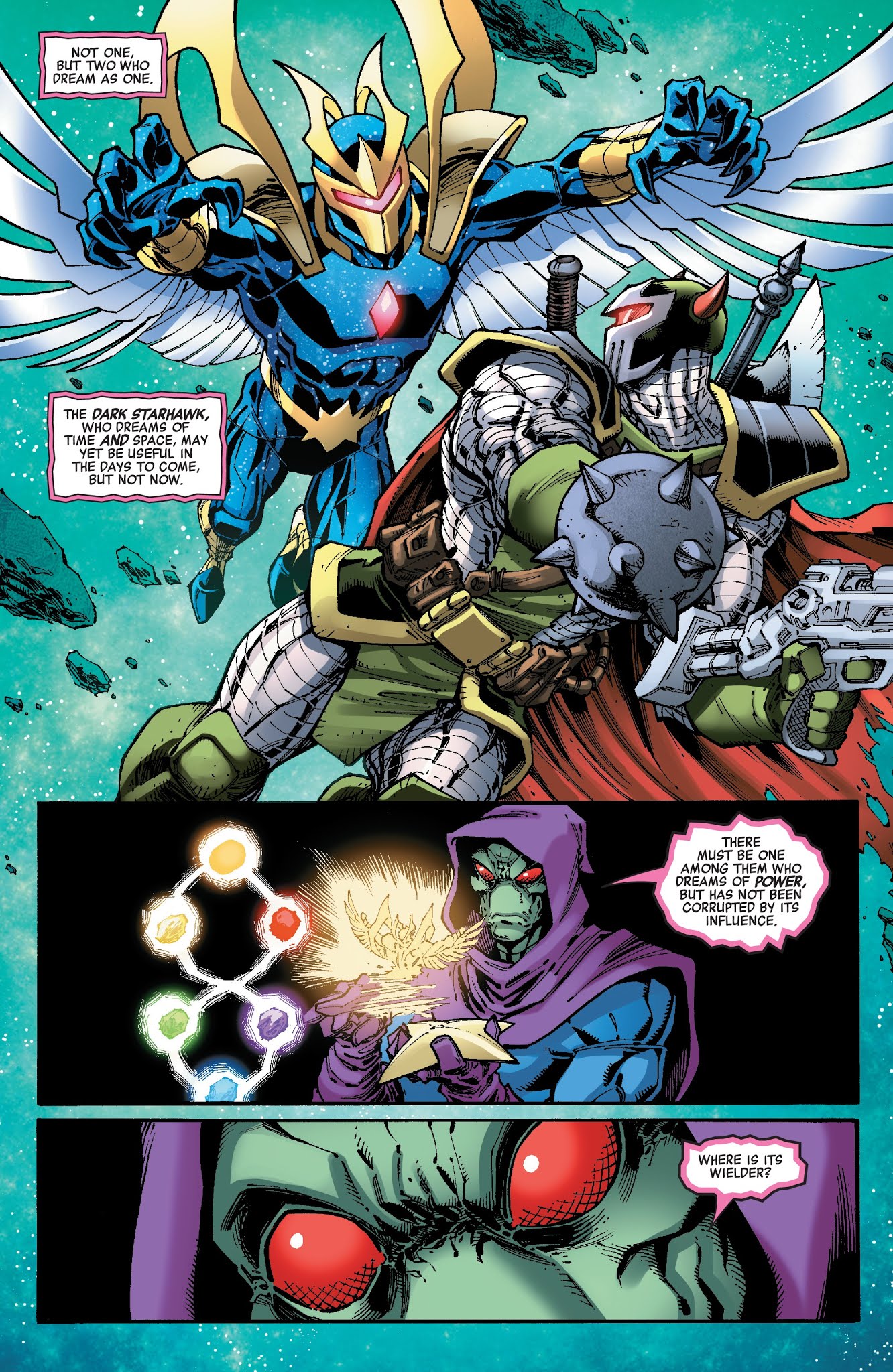 Read online Infinity Wars: Sleepwalker comic -  Issue #1 - 18