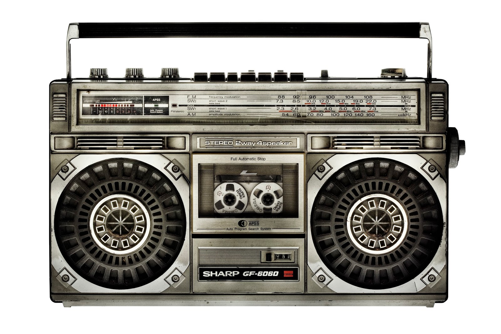 Das Boombox Projekt von Lyle Owerko The Machines, the Music, and the