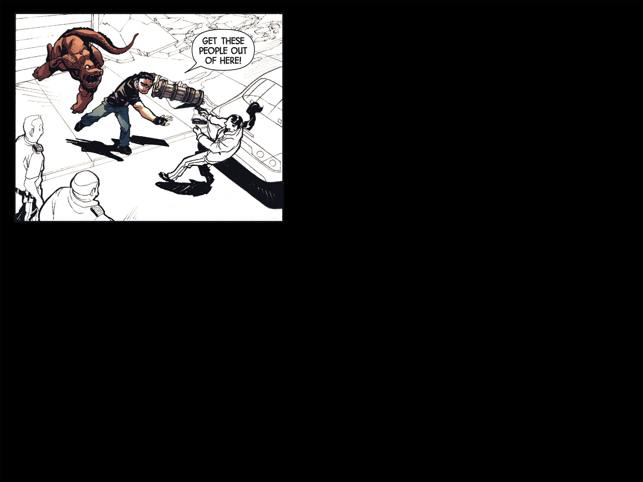 Read online Doctor Strange/Punisher: Magic Bullets Infinite Comic comic -  Issue #6 - 53