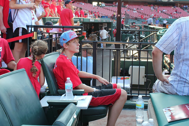 Commissioner's Box - St Louis Cardinals Busch Stadium : Commissioner's ...