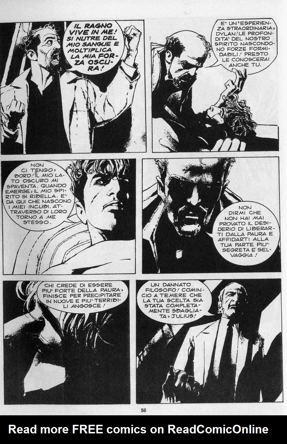 Read online Dylan Dog (1986) comic -  Issue #111 - 51