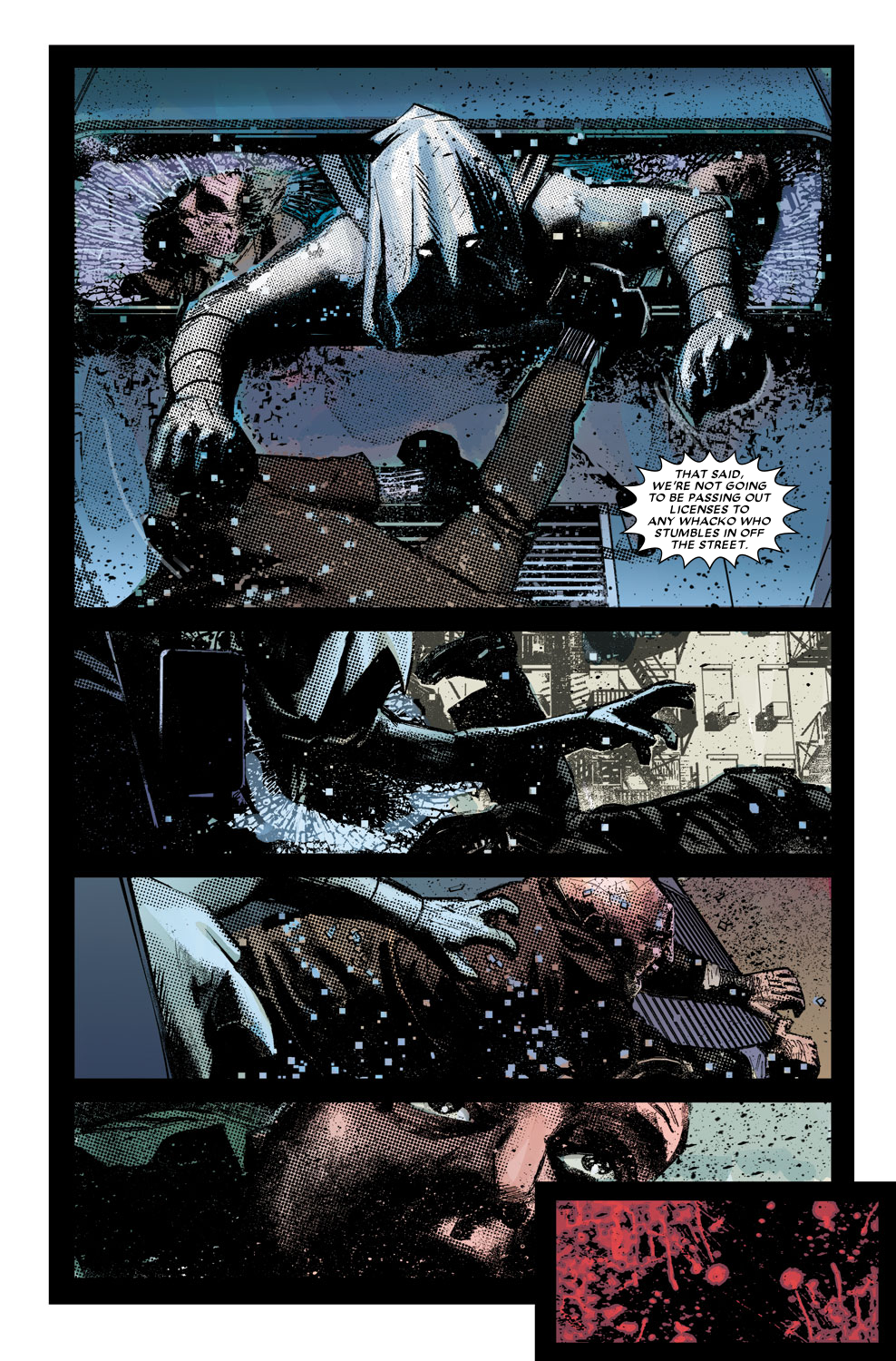Moon Knight (2006) issue 13 - Page 36