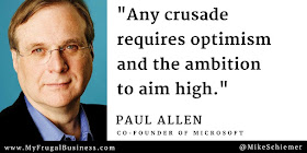 Paul Allen quoting