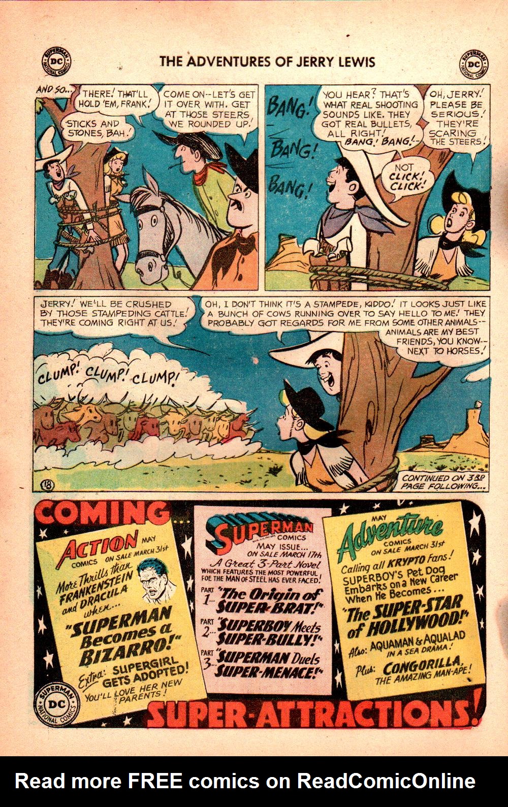 Read online The Adventures of Jerry Lewis comic -  Issue #58 - 22