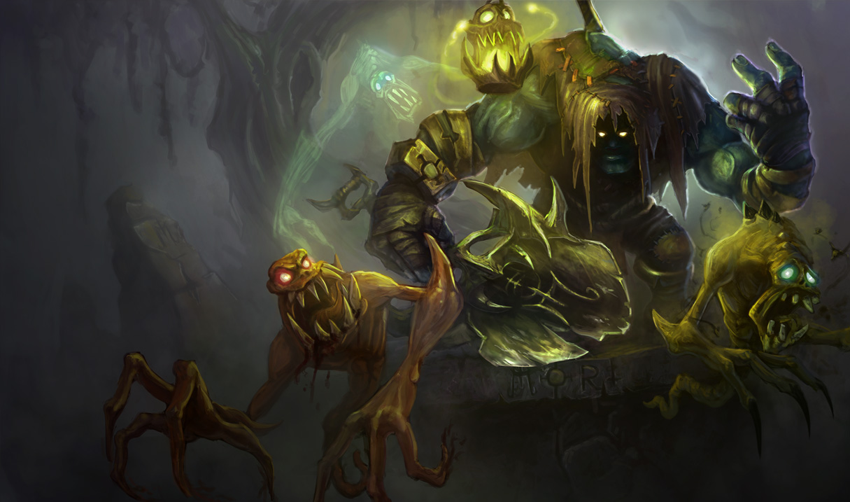 Surrender at 20 A New Champion Approaches Yorick The Gravedigger