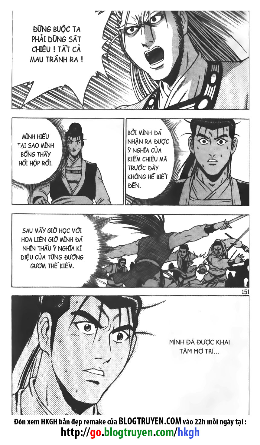Hiệp Khách Giang Hồ chap 192 - Trang 23