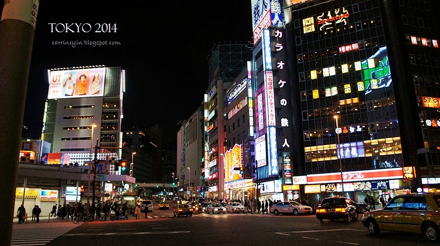 The Carrine Diary 春游东京 新宿 三船肉烧居酒屋 歌舞伎町