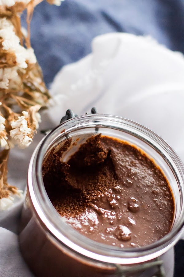 Nocilla casera, sin aceite de palma