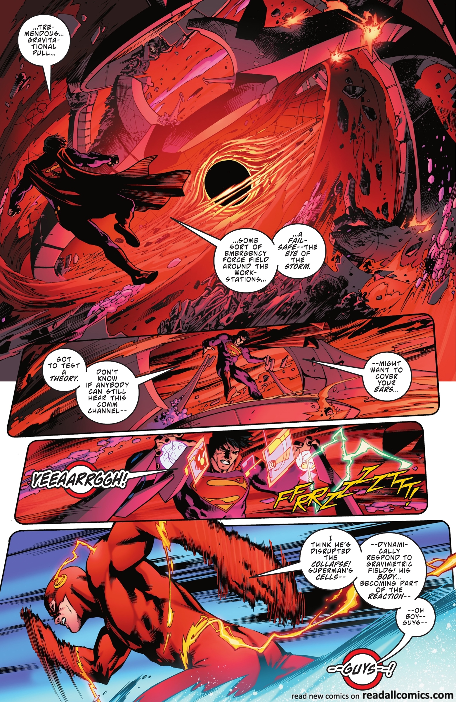 Superman: Lost chapter 2 page 10
