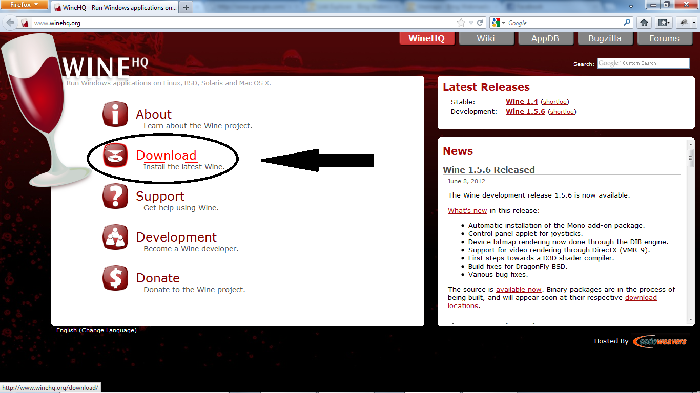 Tech N Science how to run EXE files on Linux