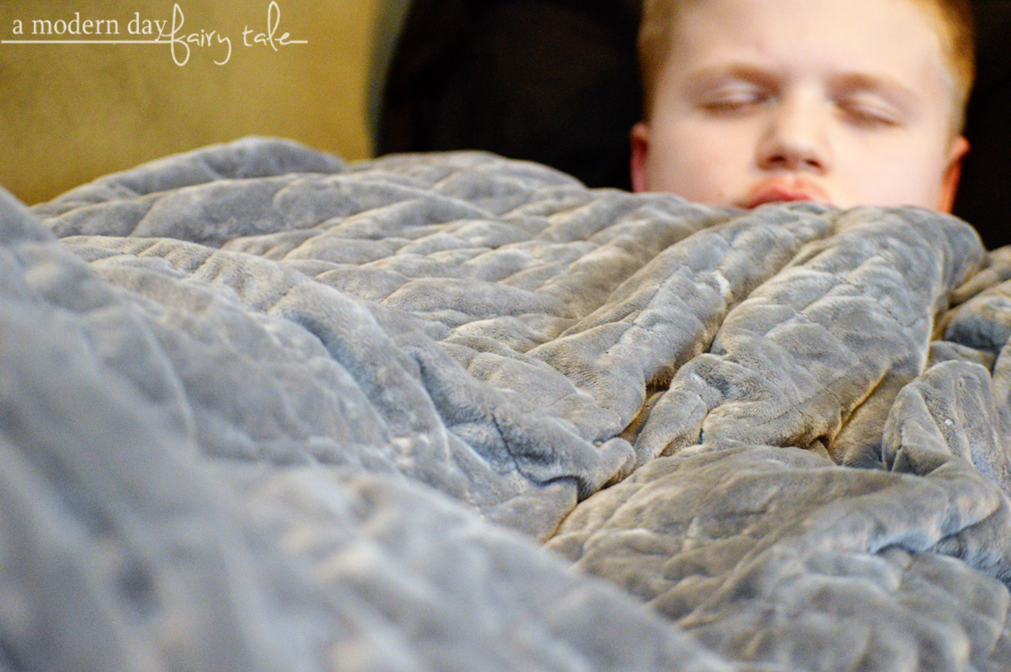 Autism and Weighted Blankets: Our Experience {+ a Dr. Hart's Review