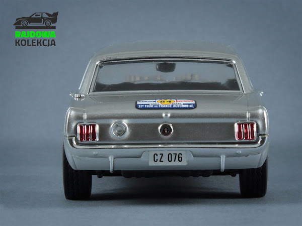 PremiumX Ford Mustang Rallye Tour de France Automobile 1964