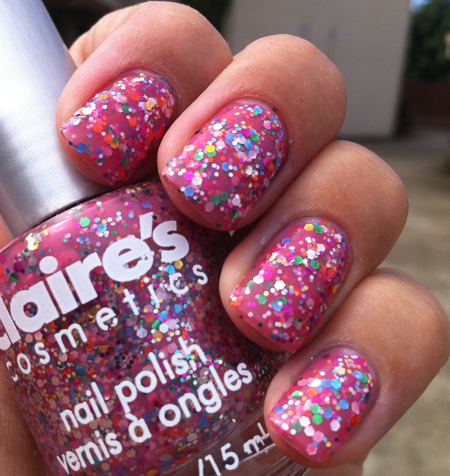 Glam Polish: Claire's - Candy Shop