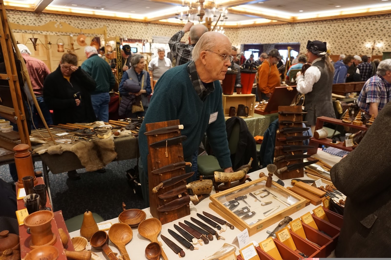 Contemporary Makers 18th Century Artisan Show 2017 Photos