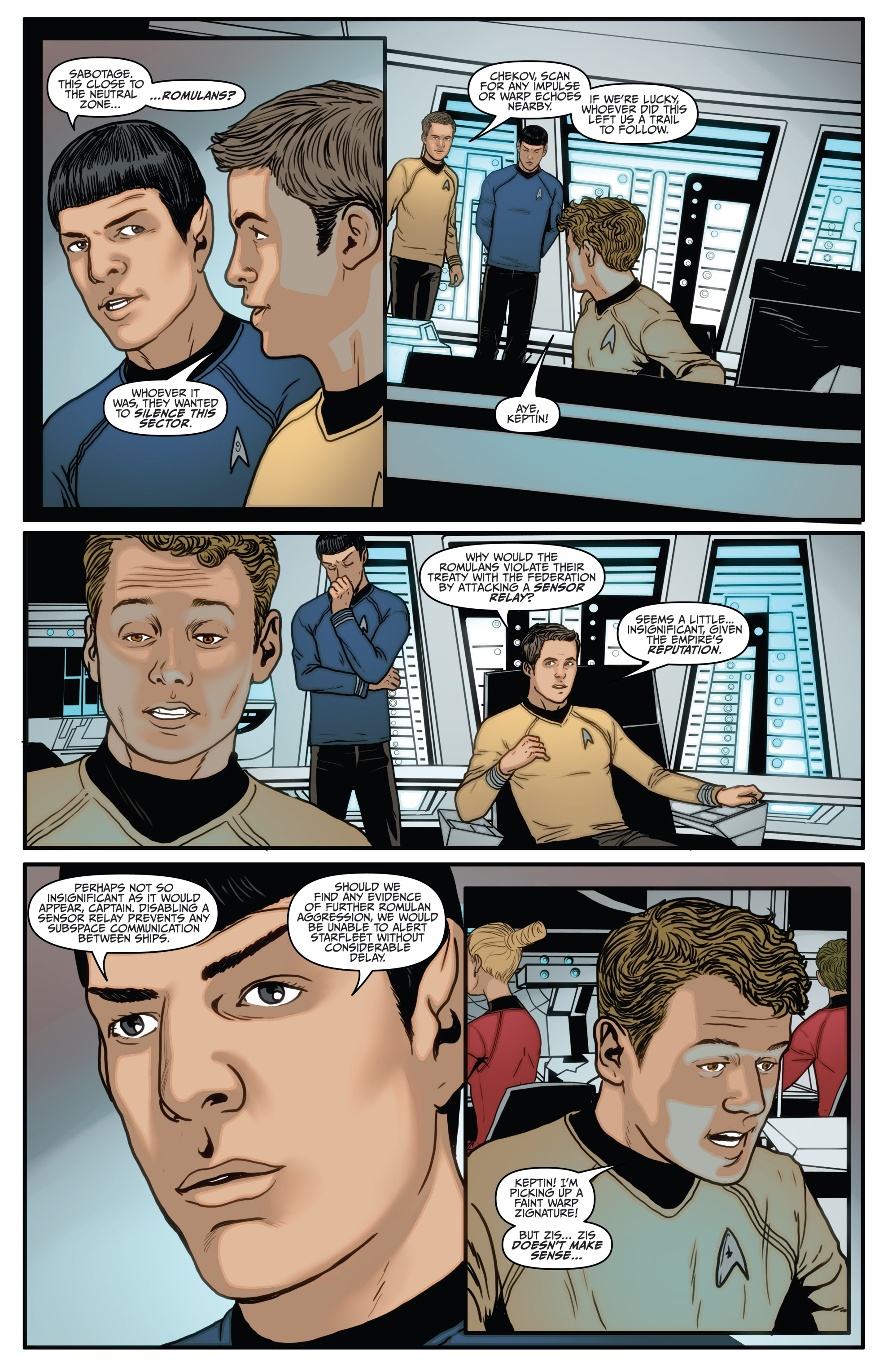 Read online Star Trek (2011) comic -  Issue # _TPB 2 - 56