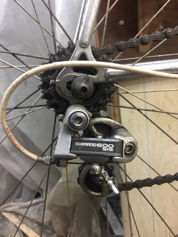 John's Bicycle Restorations: 1986 Schwinn Circuit Restoration - So Cool!!