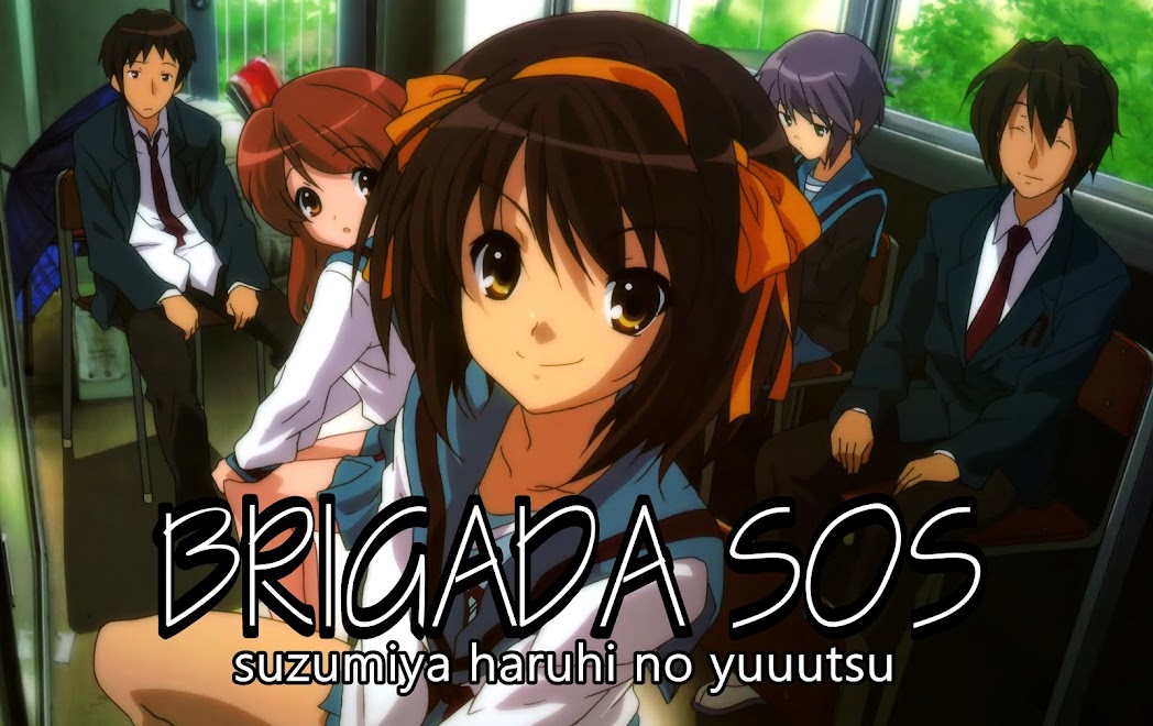 Brigada SOS - Notícias, Curiosidades e Entretenimento sobre Suzumiya Haruhi no Yuuutsu.
