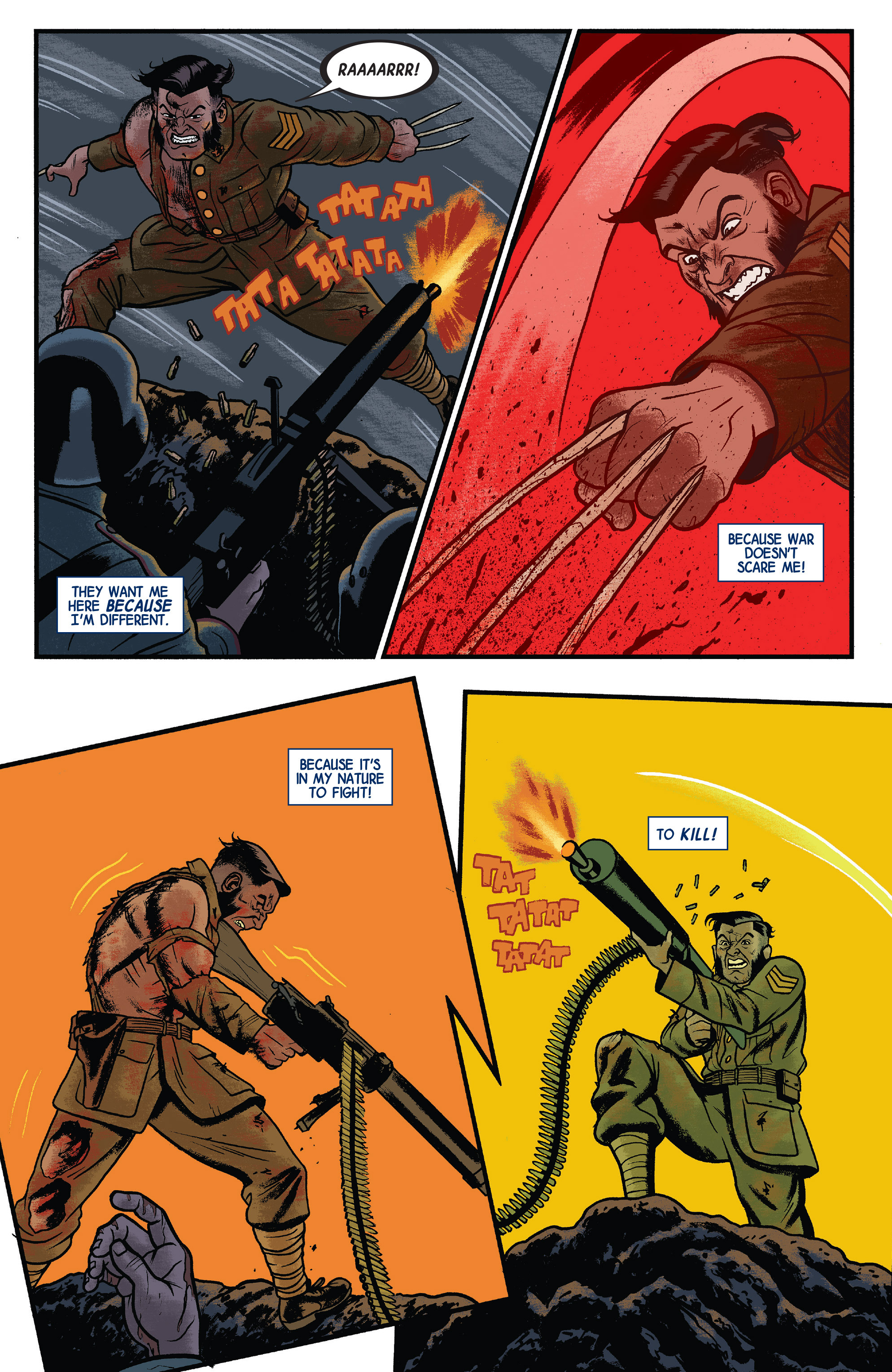Read online Savage Wolverine comic -  Issue #22 - 11