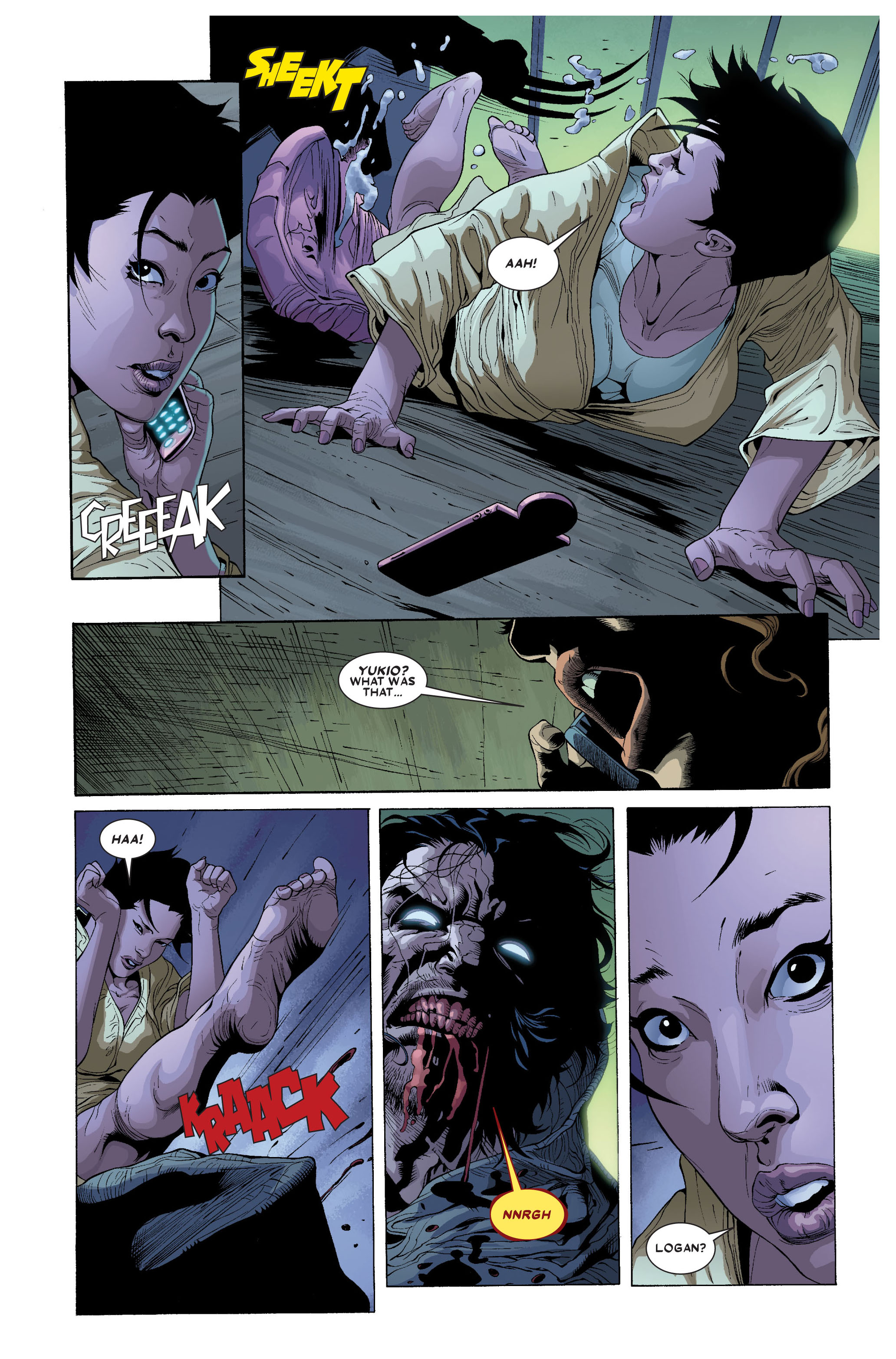 Read online Wolverine (2010) comic -  Issue #2 - 14