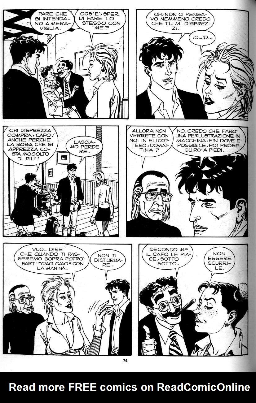 Dylan Dog (1986) issue 220 - Page 71