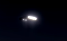 Close up of the UFO seen by the Police.