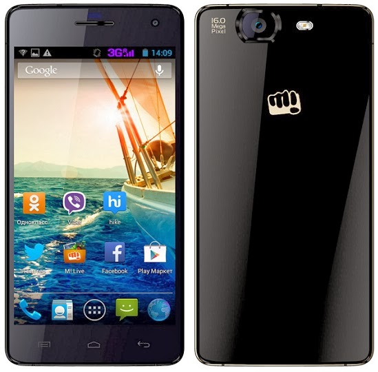 Micromax Canvas Knight A350 - Price, Features and Specifications