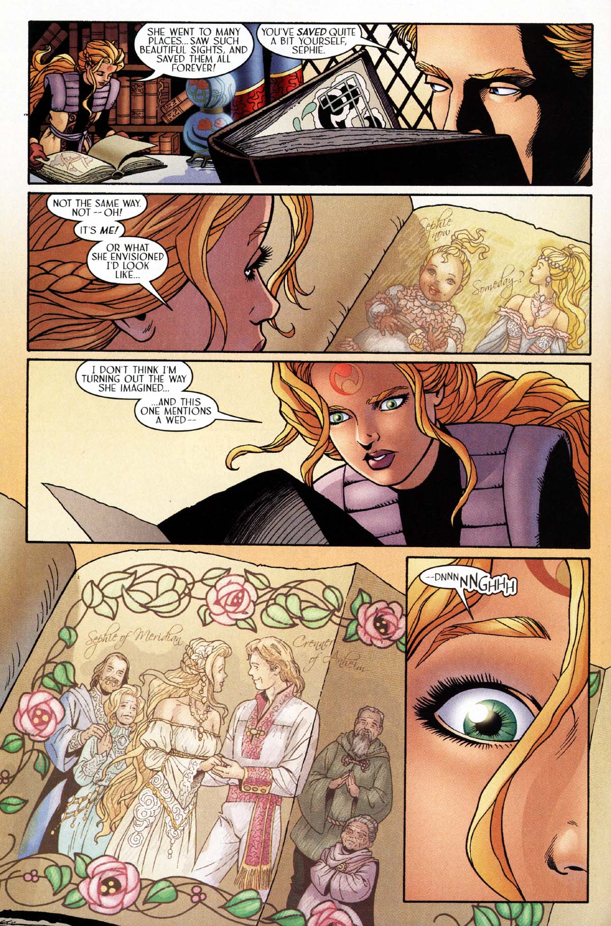 Read online Meridian comic -  Issue #27 - 9