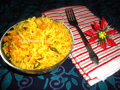 images for Carrot Rice / Carrot Rice Recipe - Lunch Box Recipe