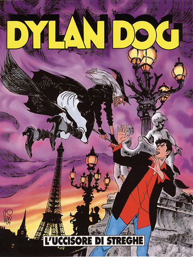 Read online Dylan Dog (1986) comic -  Issue #213 - 1