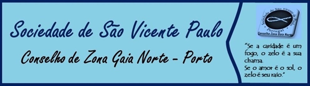 Conselho Zona Gaia Norte-SSVP 