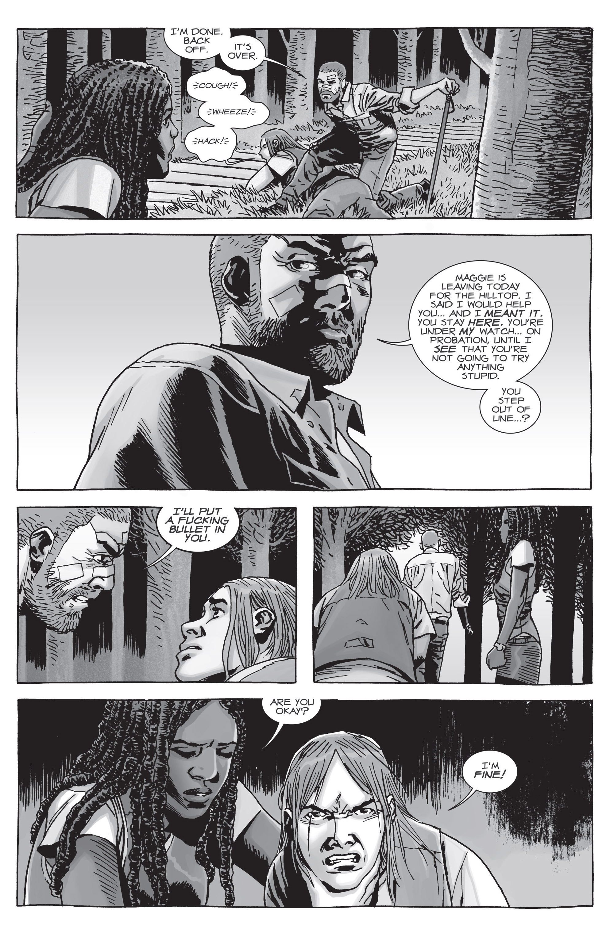 Read online The Walking Dead comic -  Issue #152 - 14